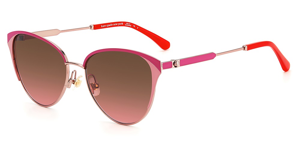 ROSE GOLD / BROWN PINK SHADED