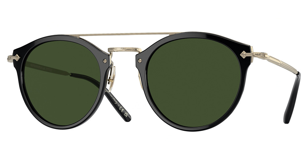 BLACK/GOLD / GREEN