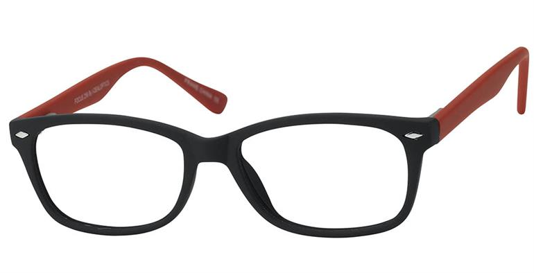 Black/Red