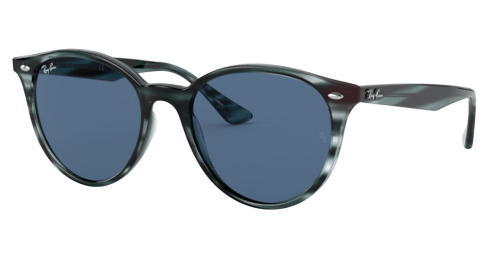 STRIPED BLUE HAVANA / DARK BLUE