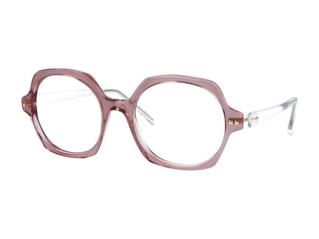 iGreen IGV04.90 irregular eyeglasses in Blush Pink