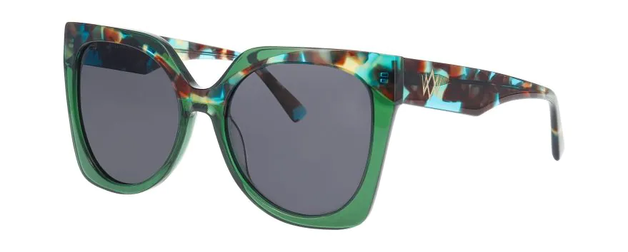 GREEN MEDIUM TRANSPARENT