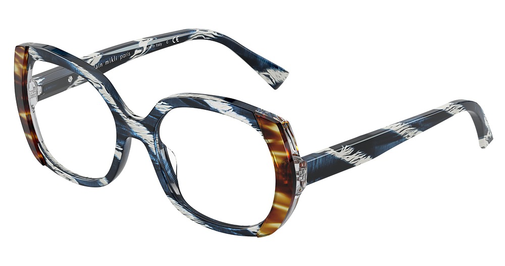 METALLIC BLUE HORN/HAVAN