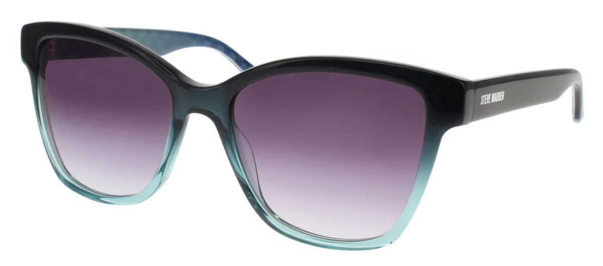 BLACK TEAL FADE