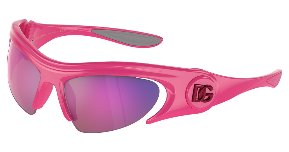 PINK / GREY MIRROR VIOLET