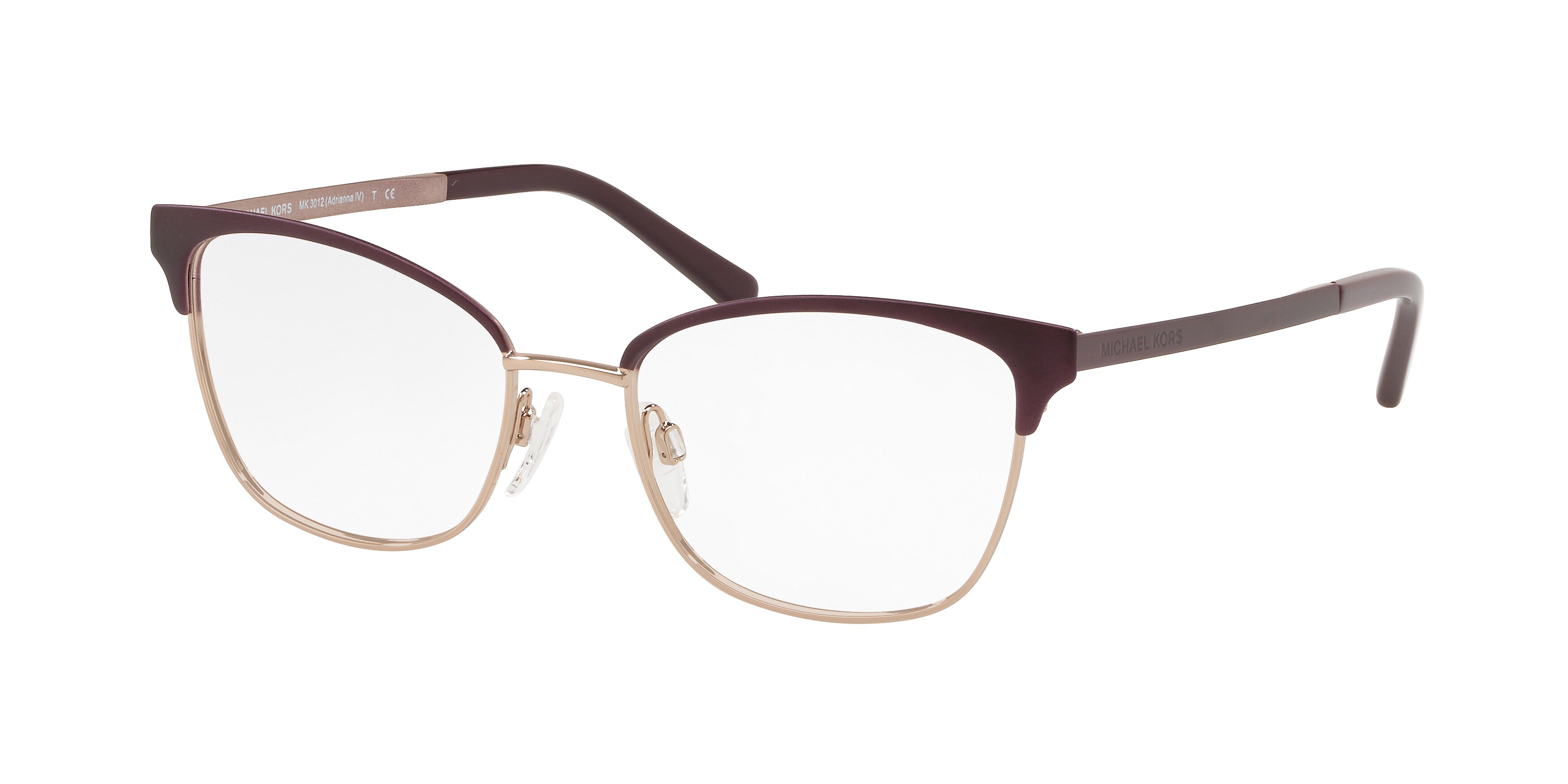 MATTE CORDOVAN/ROSE GOLD