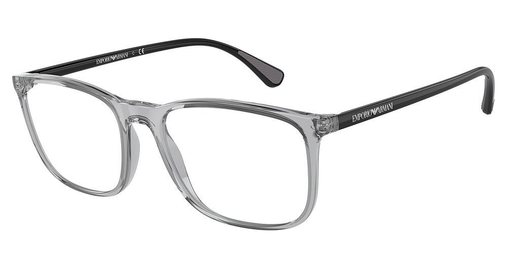 SHINY TRANSPARENT GREY