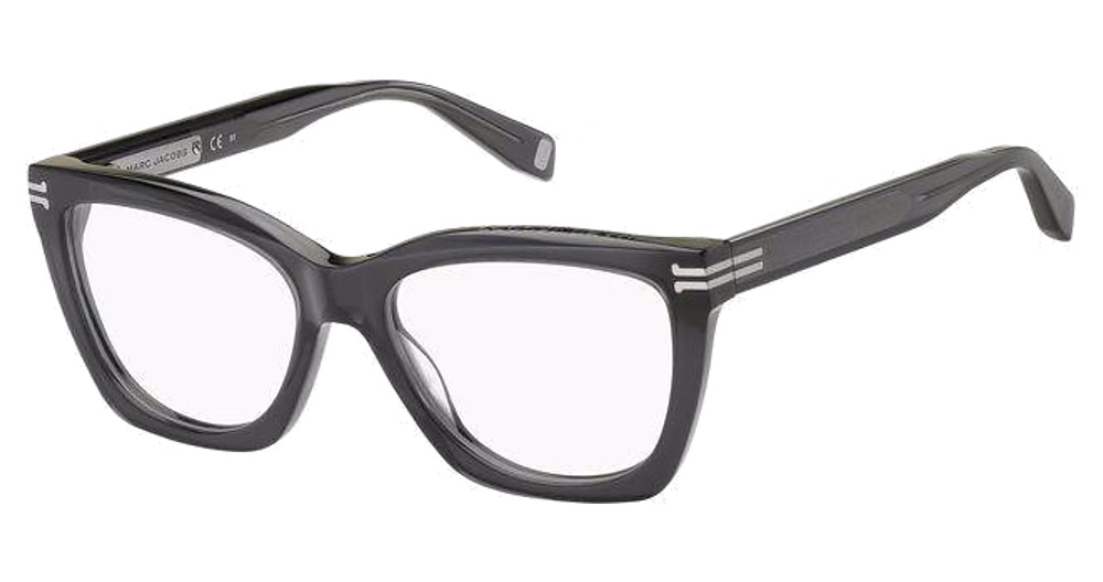 Marc Jacobs MJ 1014 rectangle eyeglasses in Grey