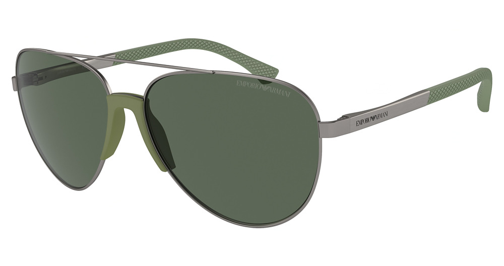 MATTE GUNMETAL / DARK GREEN