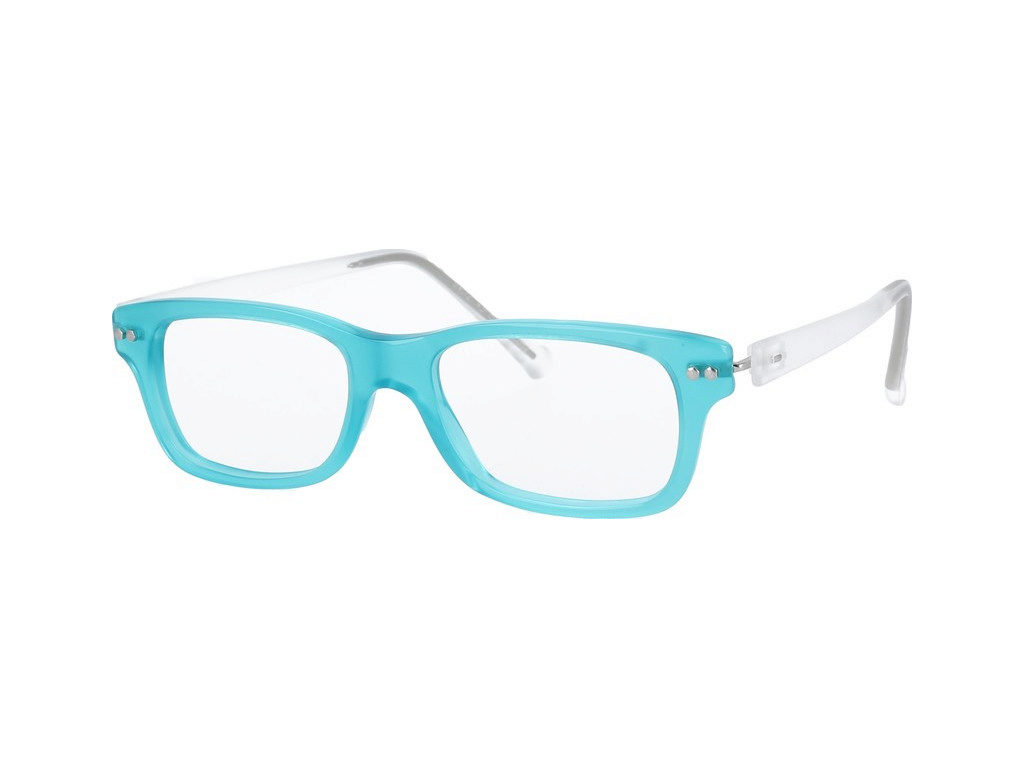 iGreen IGV04.72 rectangle eyeglasses in Water Green