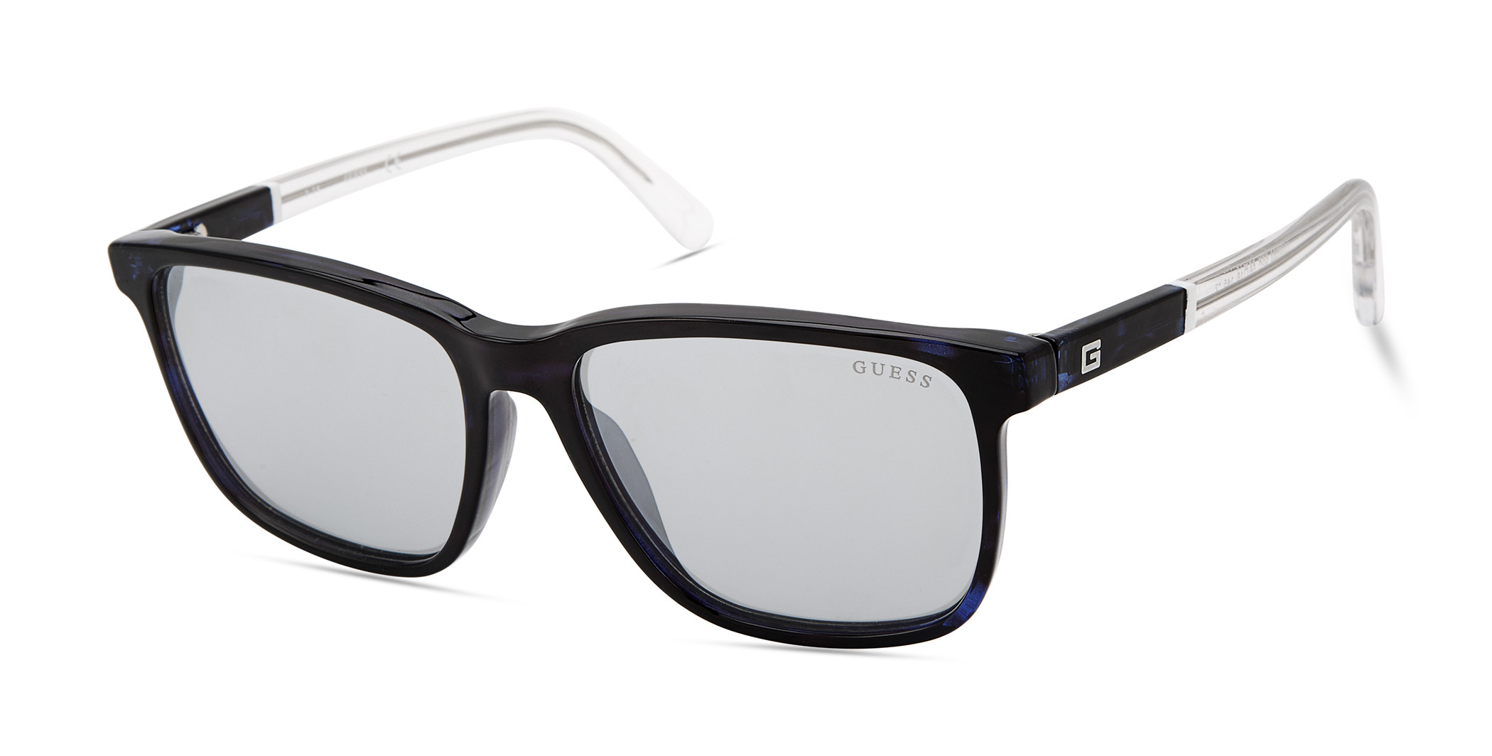 Blue/ Smoke Mirror Lenses