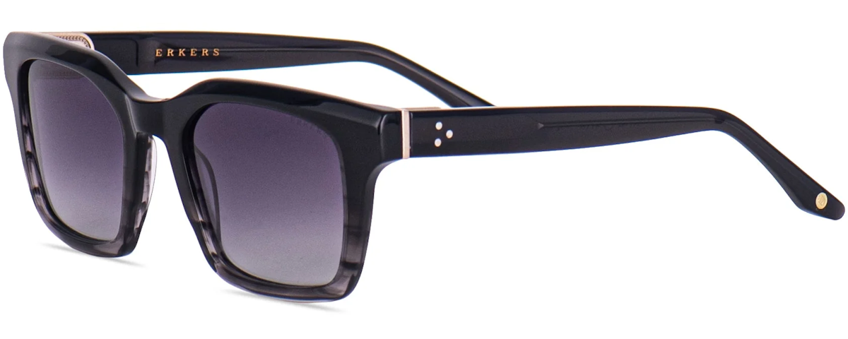Black Gradient W/Grey Gradient Lenses