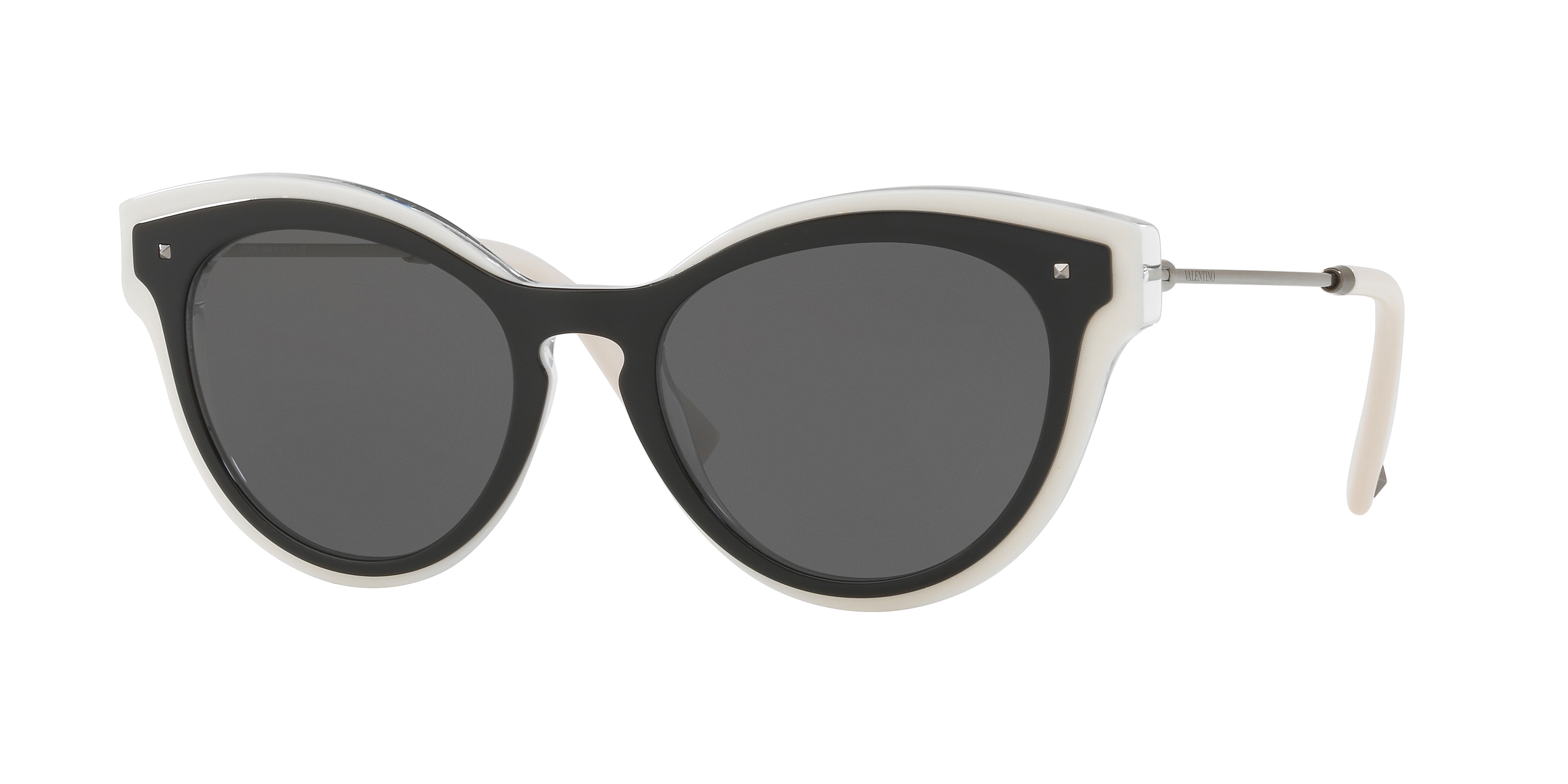 TOP BLACK/WHITE/CRYSTAL