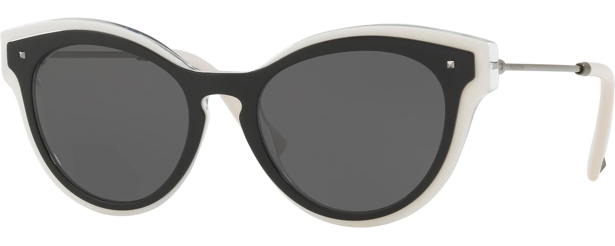 TOP BLACK/WHITE/CRYSTAL