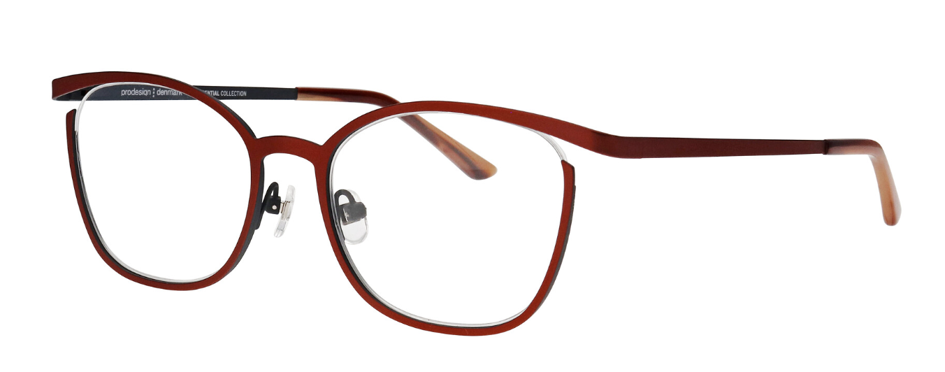 Orange-brown medium matt