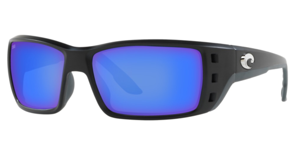 11 MATTE BLACK / BLUE MIRROR 580G