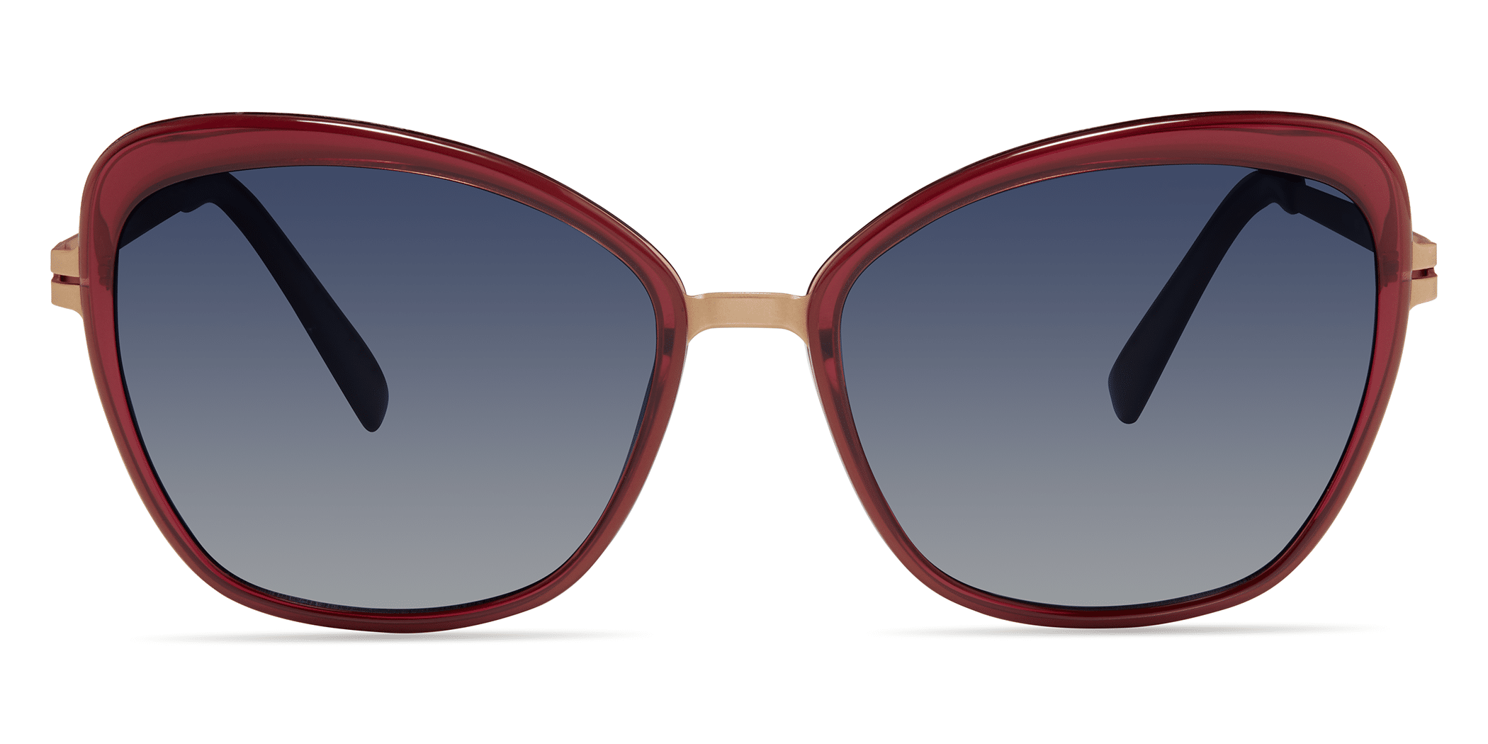 Modo 468 irregular sunglasses in Wine Sun Lens Cat. 3