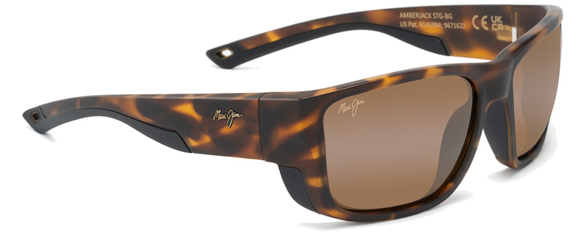 Matte Tortoise with Black Rubber / HCL® Bronze