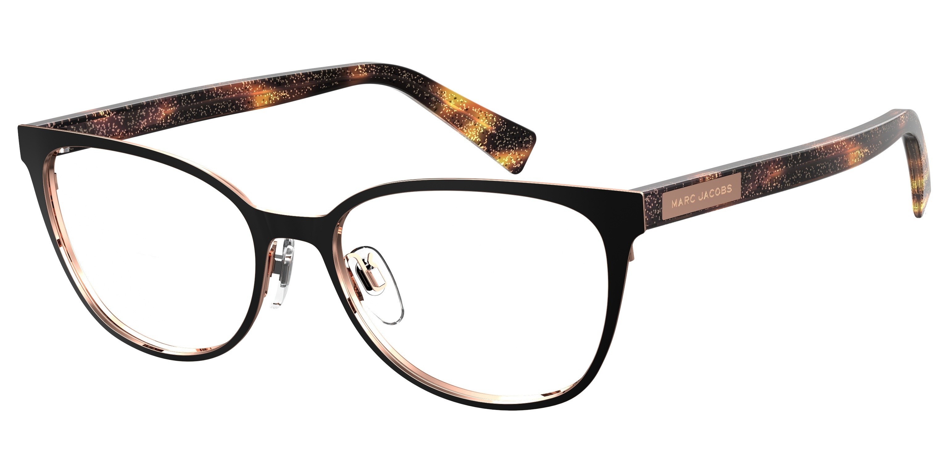 Marc Jacobs Marc 427 rectangle eyeglasses in Black