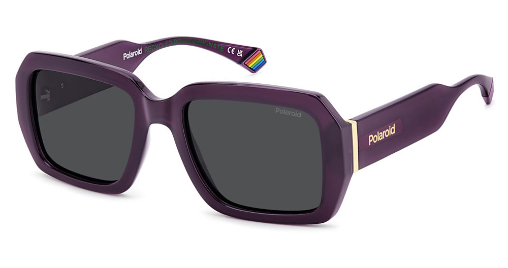 VIOLET / GREY POLARIZED