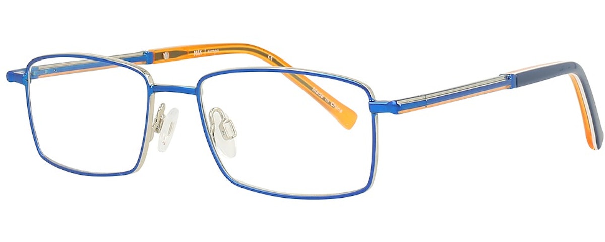 Cobalt / Orange