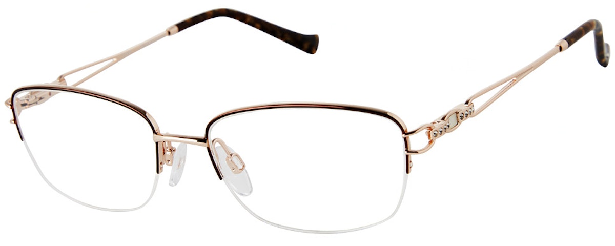 brown/rose gold