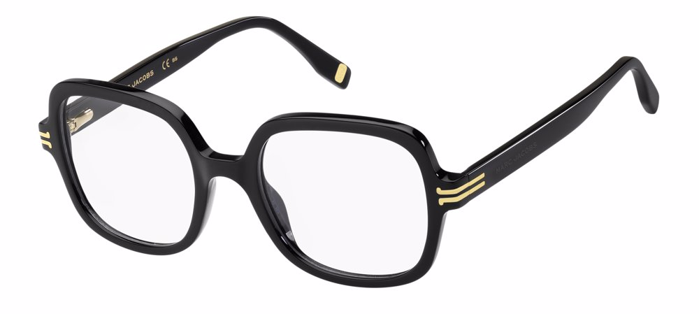Marc Jacobs MJ 1058 square eyeglasses in Black