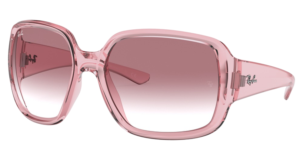 TRANSPARENT PINK / CLEAR GRADIENT DARK VIOLET