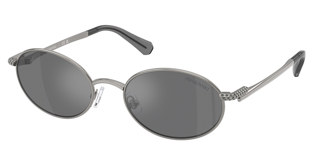 GUNMETAL / GREY MIRROR BLACK