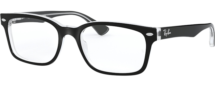 TOP BLACK ON TRANSPARENT