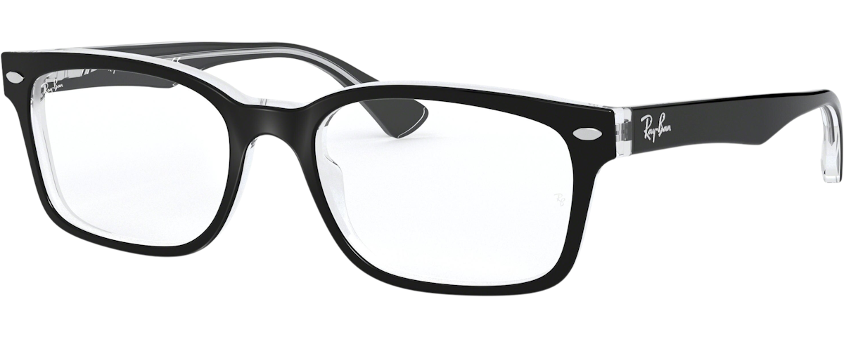 TOP BLACK ON TRANSPARENT
