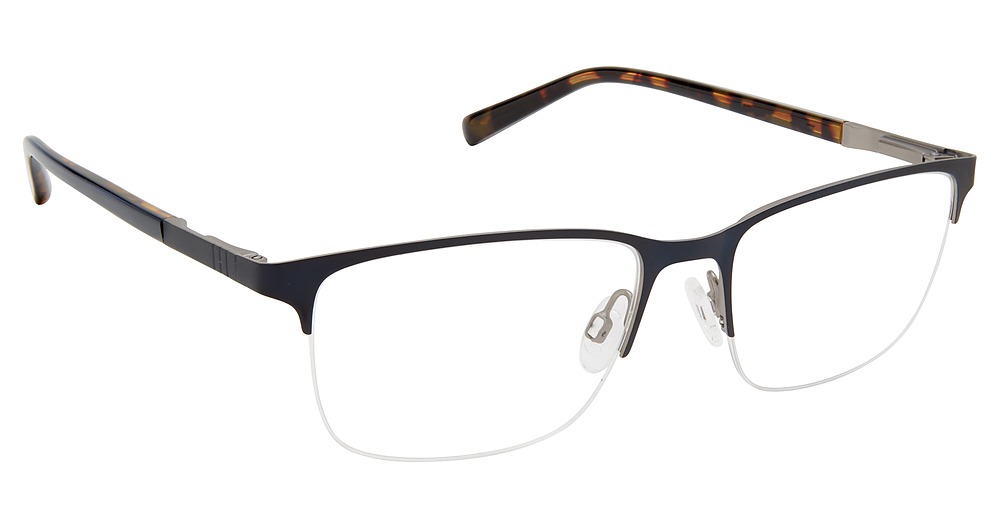 BLUE GREY BROWN TORT