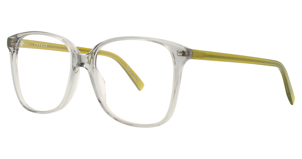 OLIVE-GREEN DARK TRANSPARENT