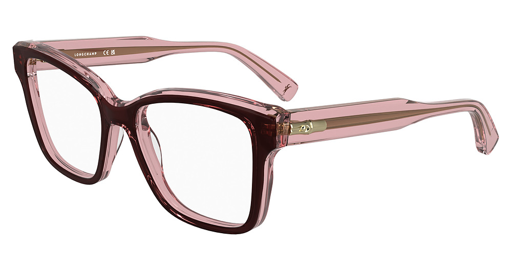 TRANSPARENT BURGUNDY