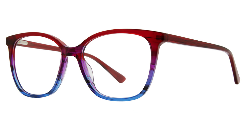 burgundy/blue
