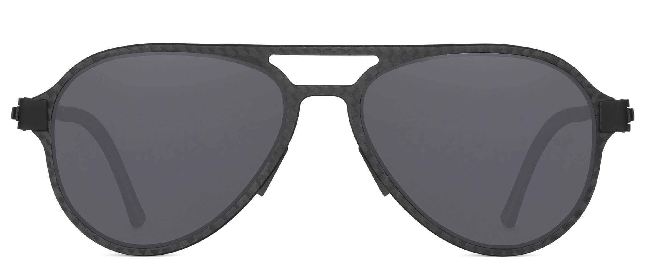 Carbon Fiber - Polarized