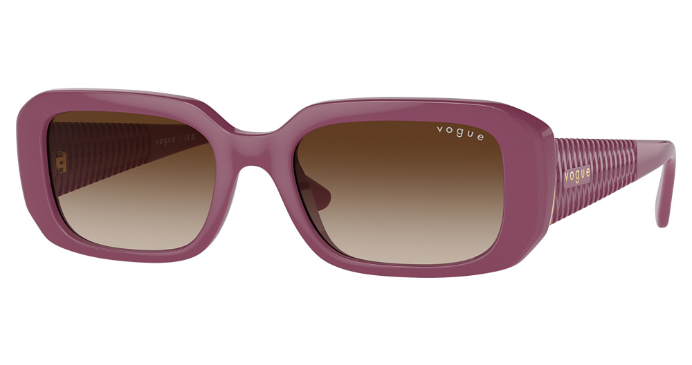 FULL PURPLE / BROWN GRADIENT