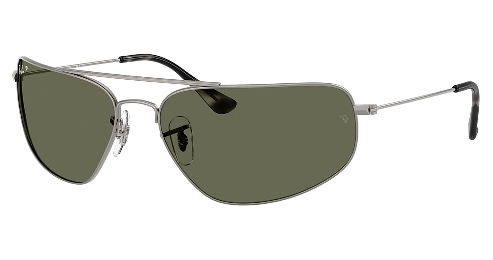 GUNMETAL / GREEN POLAR
