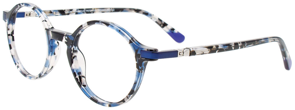 Blue Mix Pattern & Blue