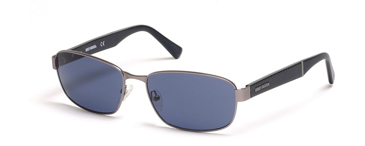 Matte Gunmetal / Blue