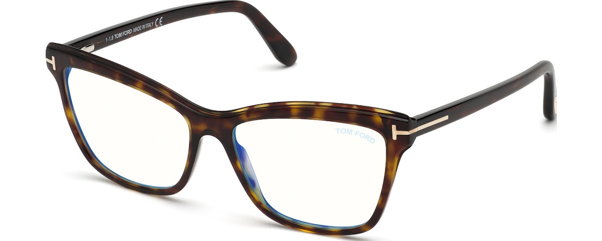 Shiny Classic Dark Havana/ Blue Block Leneses