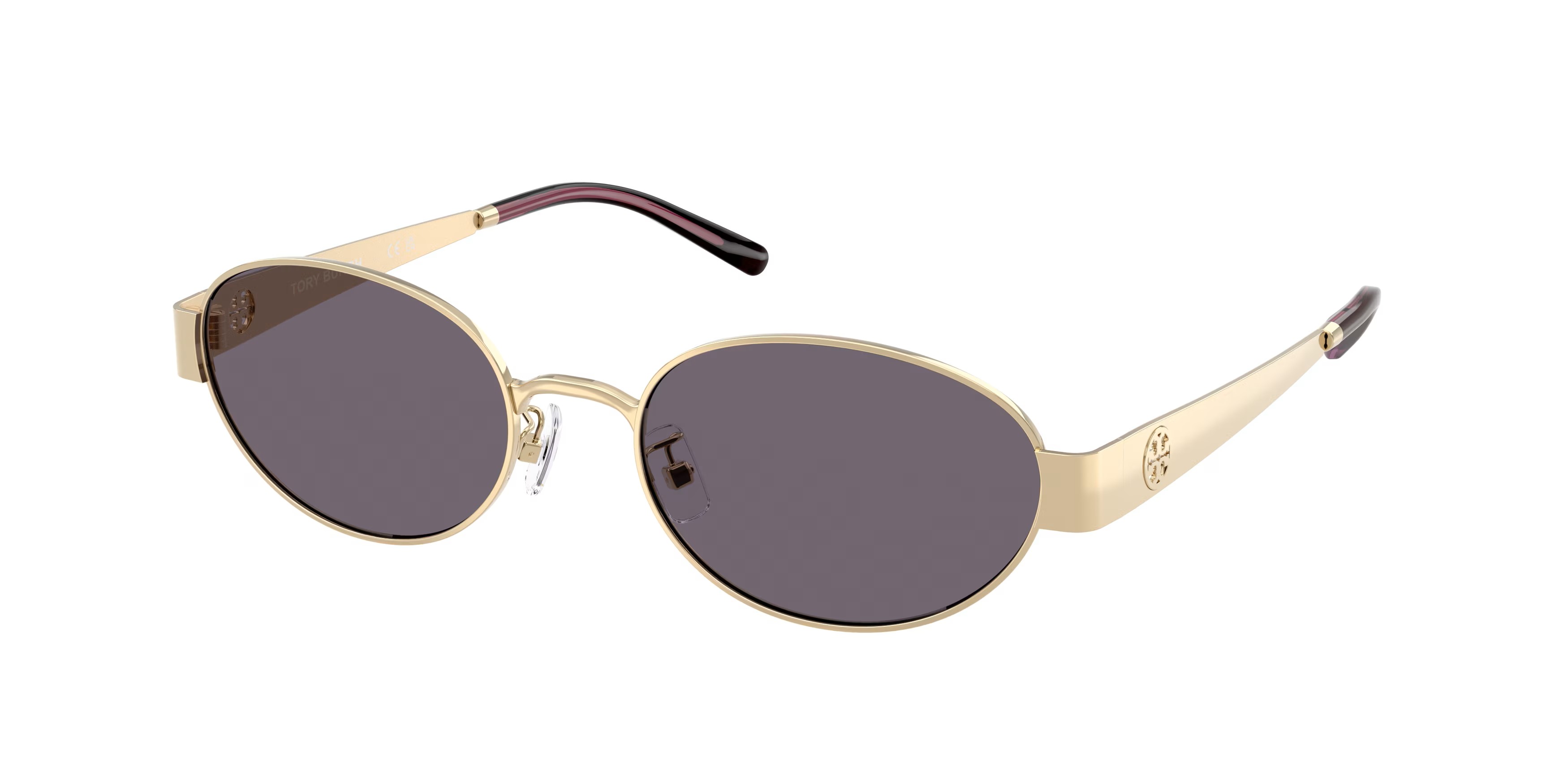 SHINY LIGHT GOLD / PURPLE