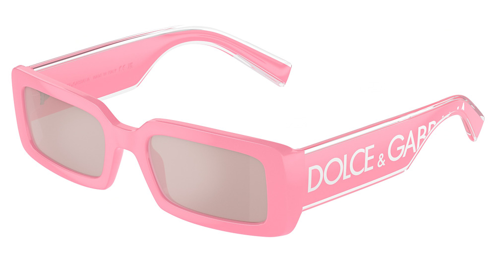 PINK / LIGHT PINK MIRROR SILVER