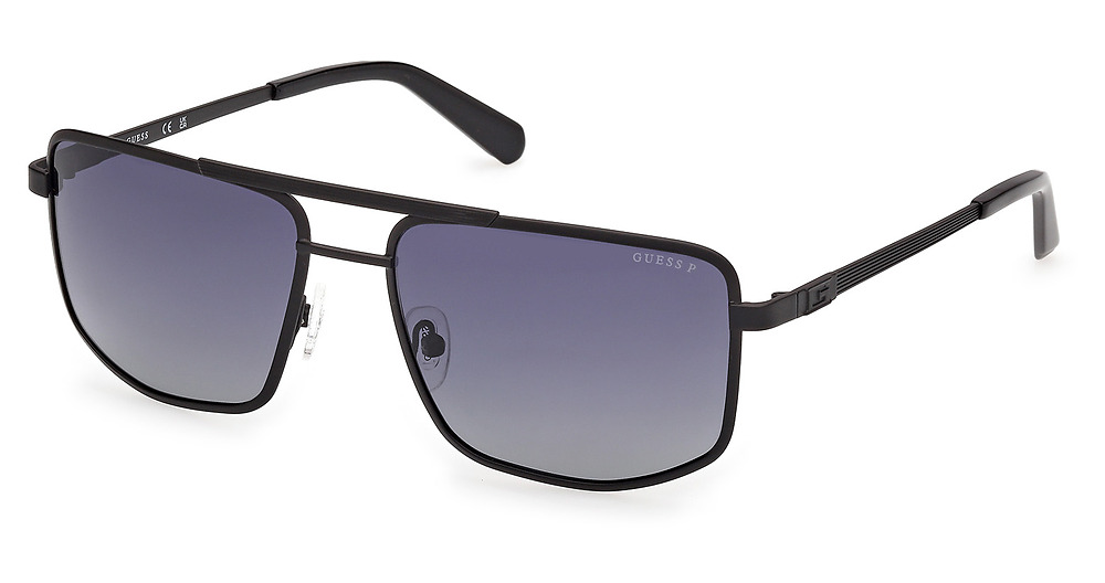 matte black / smoke polarized
