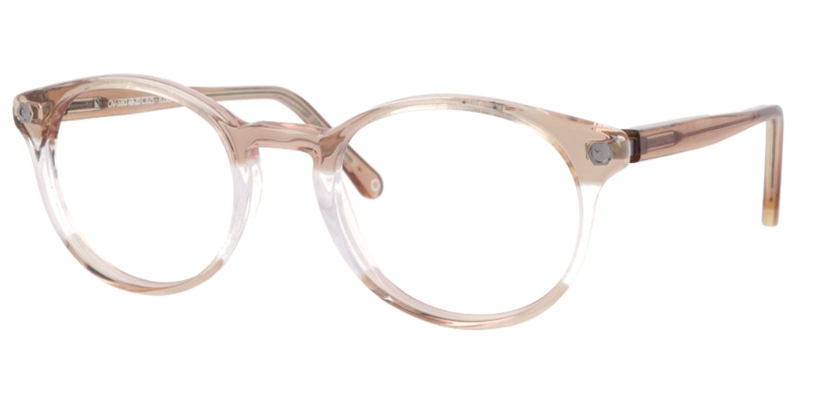 O-SIX OV-580 round eyeglasses in 1125 L