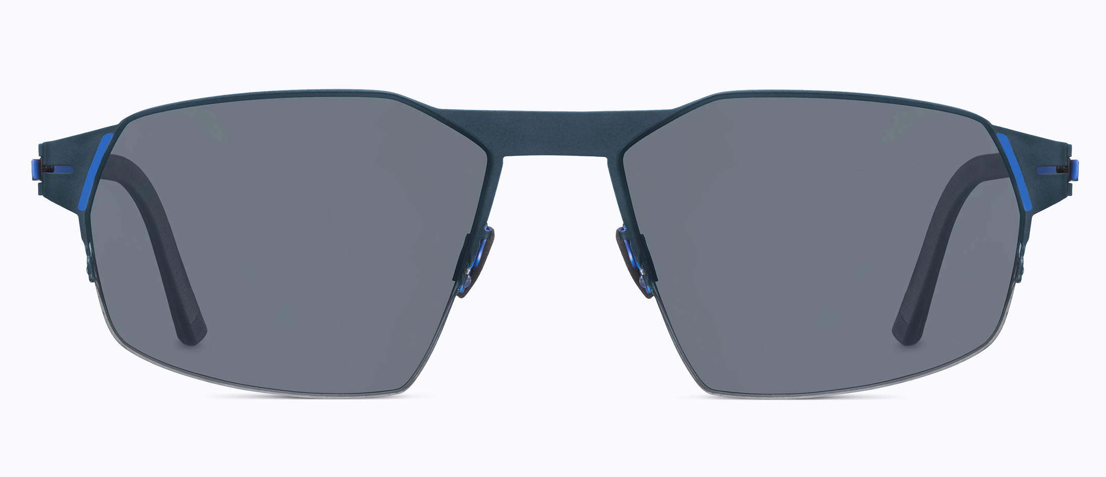 crow/cobalt / black