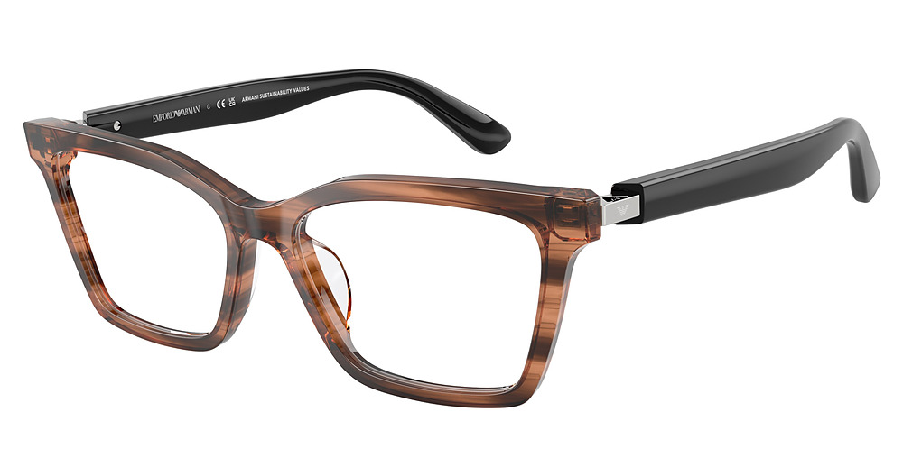 SHINY STRIPED BROWN