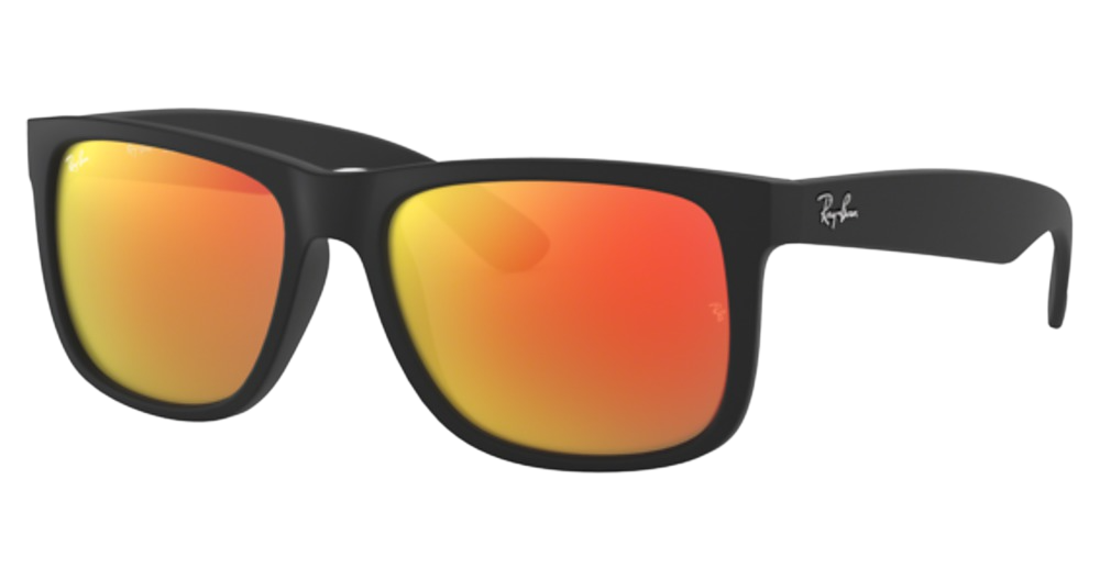 RUBBER BLACK / BROWN MIRROR ORANGE