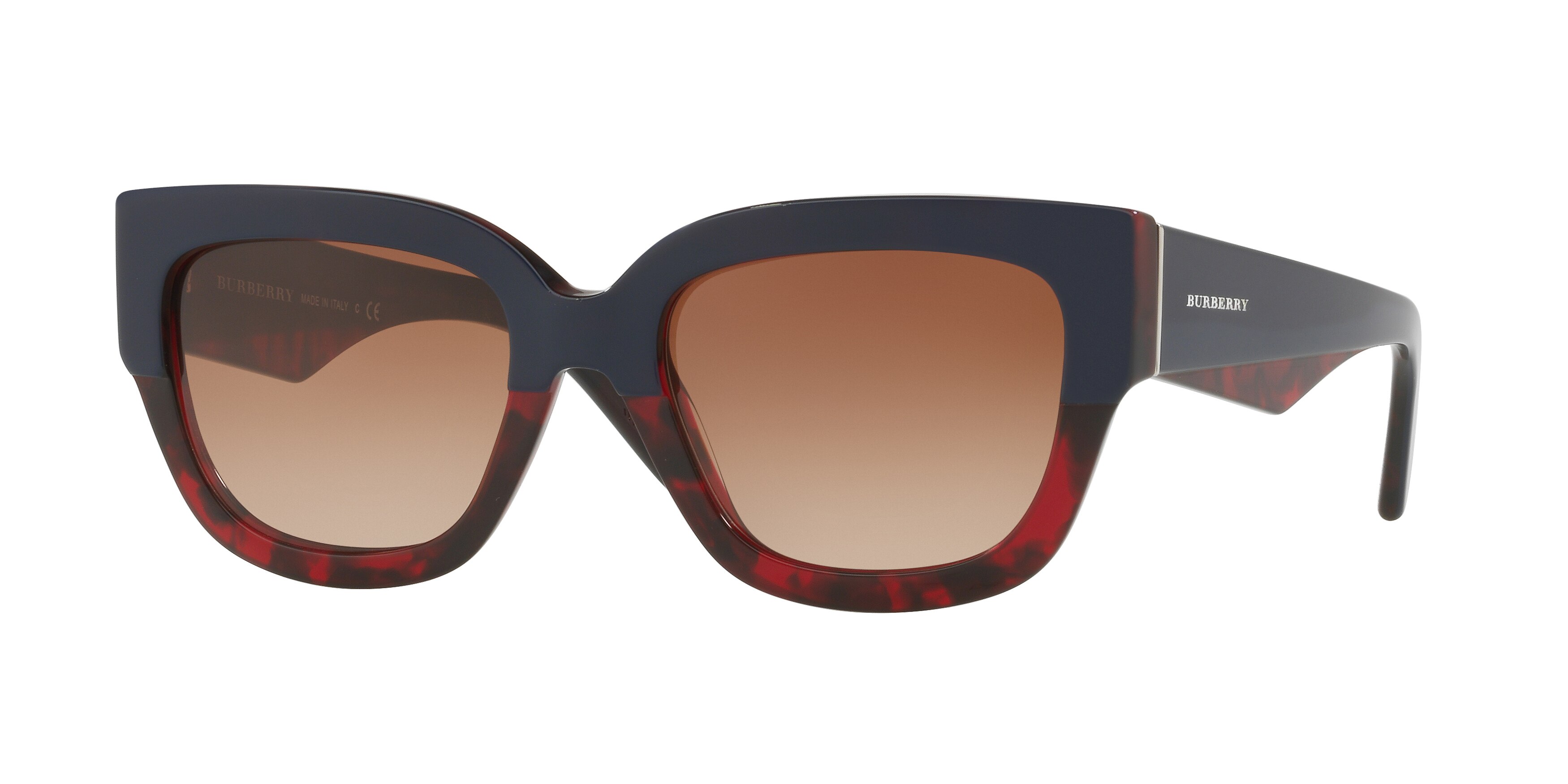 TOP BLUE ON RED HAVANA