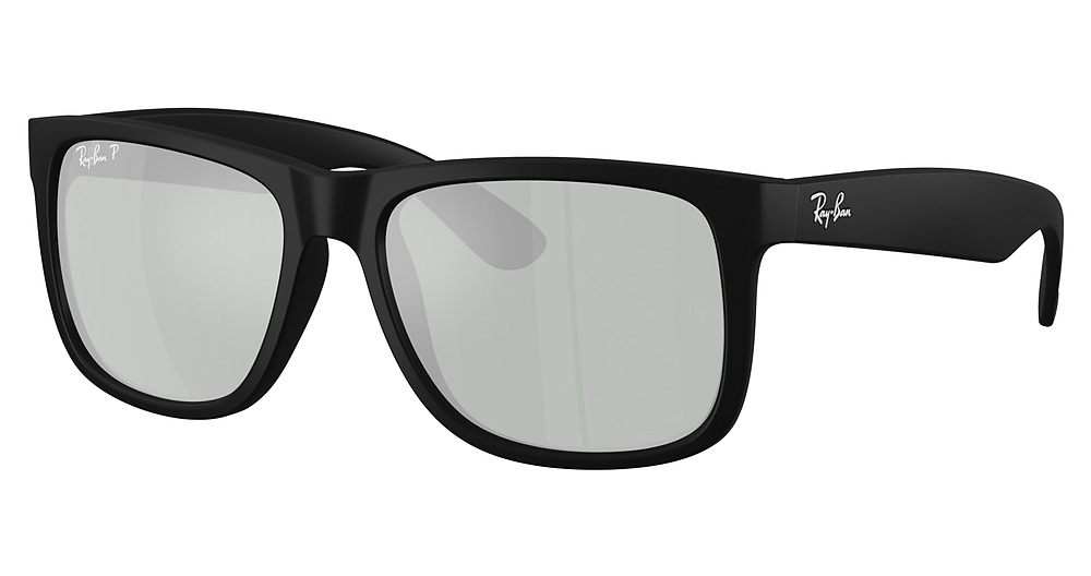 RUBBER BLACK / GREEN MIRROR SILVER POLAR